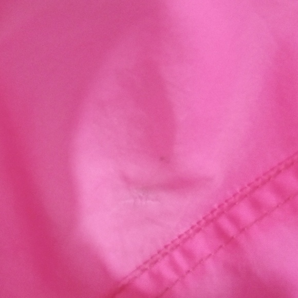 🌺VINTAGE 90'S HOT PINK WINDBREAKER PLUS SIZE 24W WOMEN'S JACKET - Picture 10 of 10